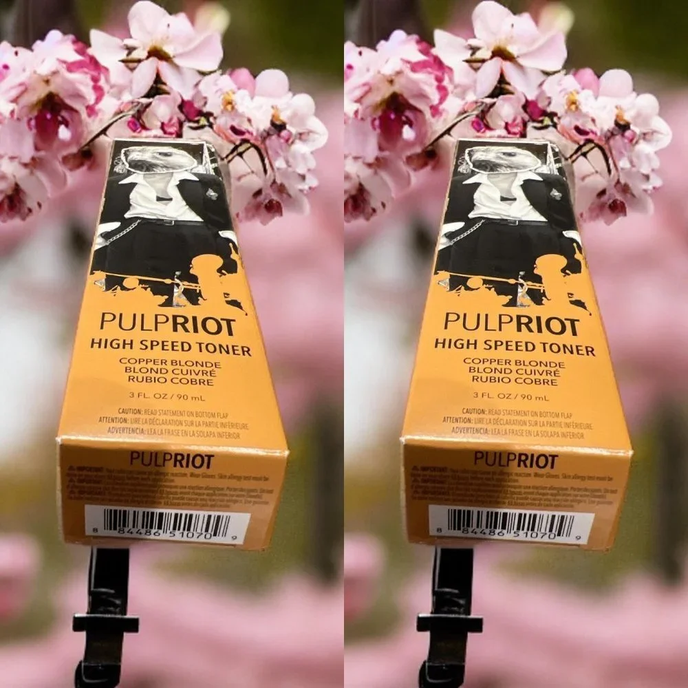 Pulp Riot Platinum Copper Blonde Speed Toner 3 oz- 2 units